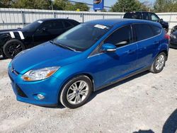 Ford Focus sel salvage cars for sale: 2012 Ford Focus SEL