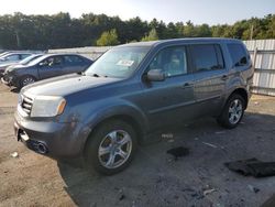 Honda Pilot salvage cars for sale: 2013 Honda Pilot EXL