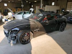 Maserati Granturismo s salvage cars for sale: 2012 Maserati Granturismo S