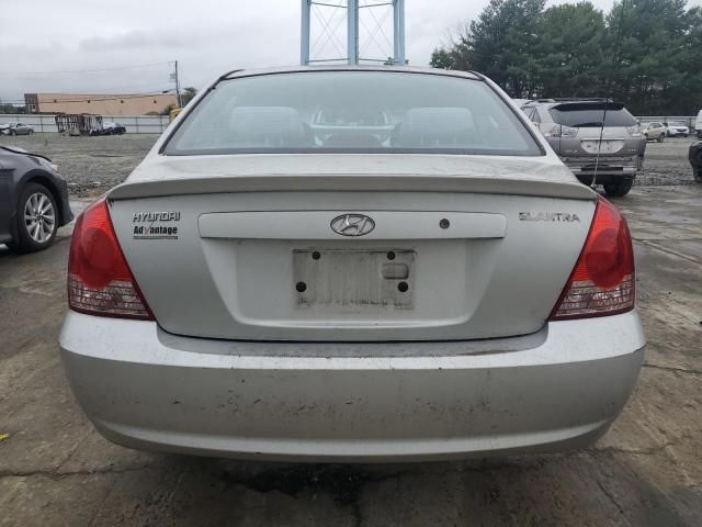 2006 Hyundai Elantra GLS