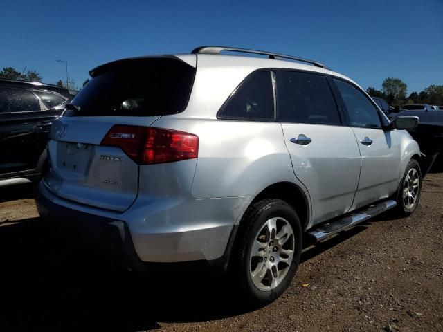 2007 Acura MDX Technology