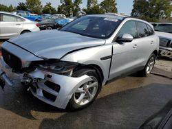 Jaguar f-Pace salvage cars for sale: 2018 Jaguar F-PACE Premium