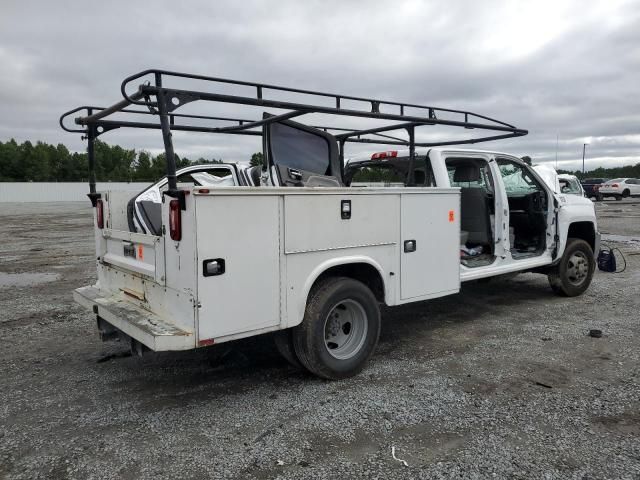 2018 Chevrolet Silverado K3500