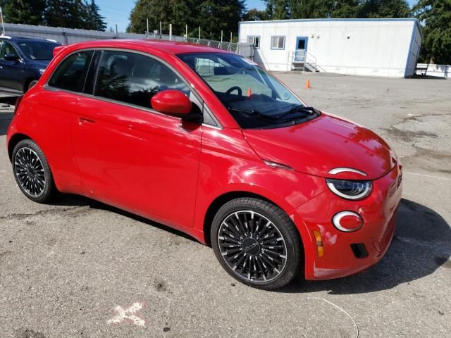 2024 Fiat 500 E RED