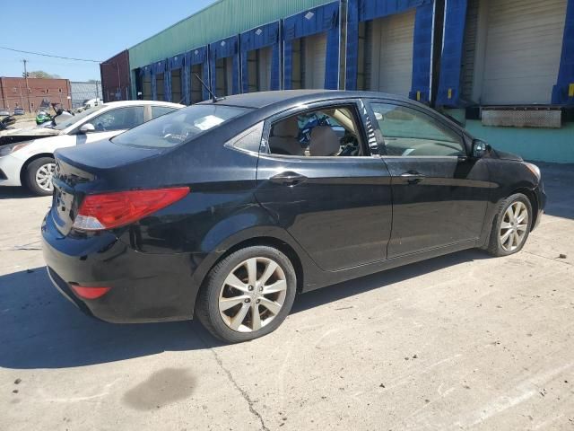 2013 Hyundai Accent GLS