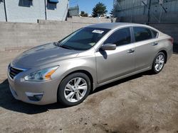 Nissan Altima salvage cars for sale: 2015 Nissan Altima 2.5