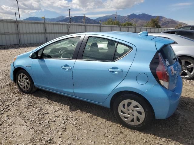 2016 Toyota Prius C