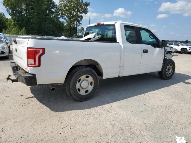 2016 Ford F150 Super Cab