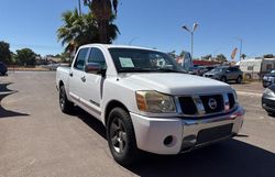 Nissan salvage cars for sale: 2005 Nissan Titan XE