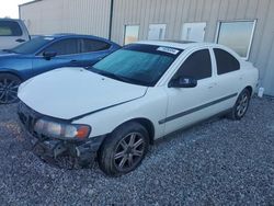 Volvo salvage cars for sale: 2002 Volvo S60 2.4T