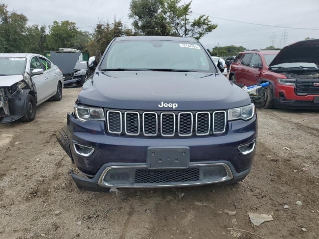 2017 Jeep Grand Cherokee Limited