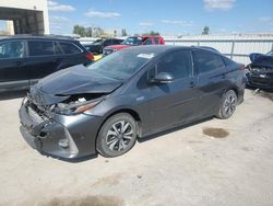 Toyota Prius salvage cars for sale: 2017 Toyota Prius Prime