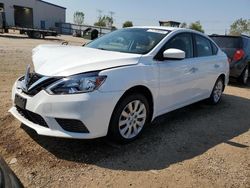 2016 Nissan Sentra S en venta en Elgin, IL