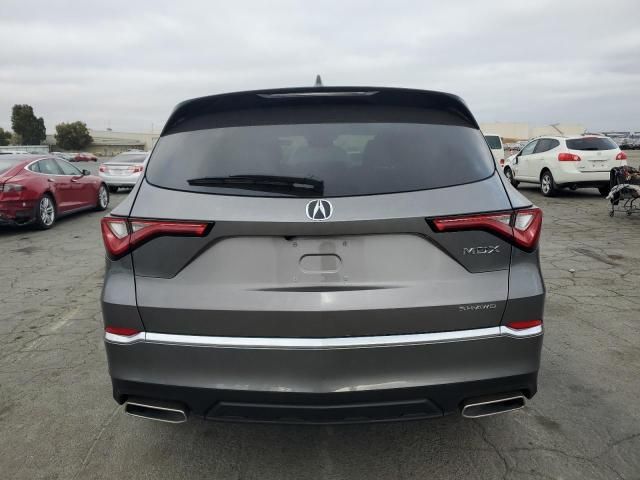 2023 Acura MDX