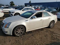 Cadillac Vehiculos salvage en venta: 2012 Cadillac CTS Premium Collection