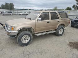 Salvage cars for sale from Copart Arlington, WA: 1994 Toyota 4runner VN39 SR5