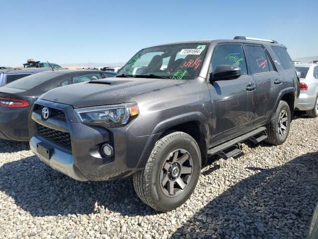 2018 Toyota 4runner SR5/SR5 Premium