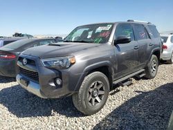 Toyota 4runner salvage cars for sale: 2018 Toyota 4runner SR5/SR5 Premium