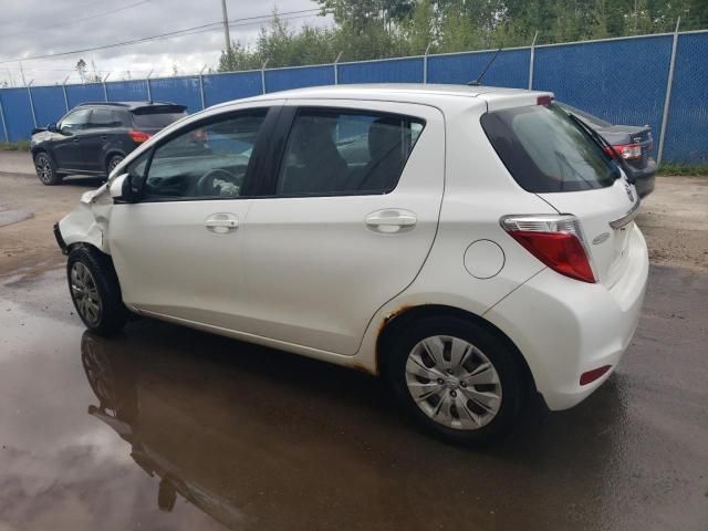 2014 Toyota Yaris