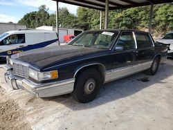 Cadillac Deville salvage cars for sale: 1992 Cadillac Deville