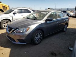 Nissan salvage cars for sale: 2018 Nissan Sentra S