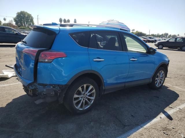 2017 Toyota Rav4 Limited