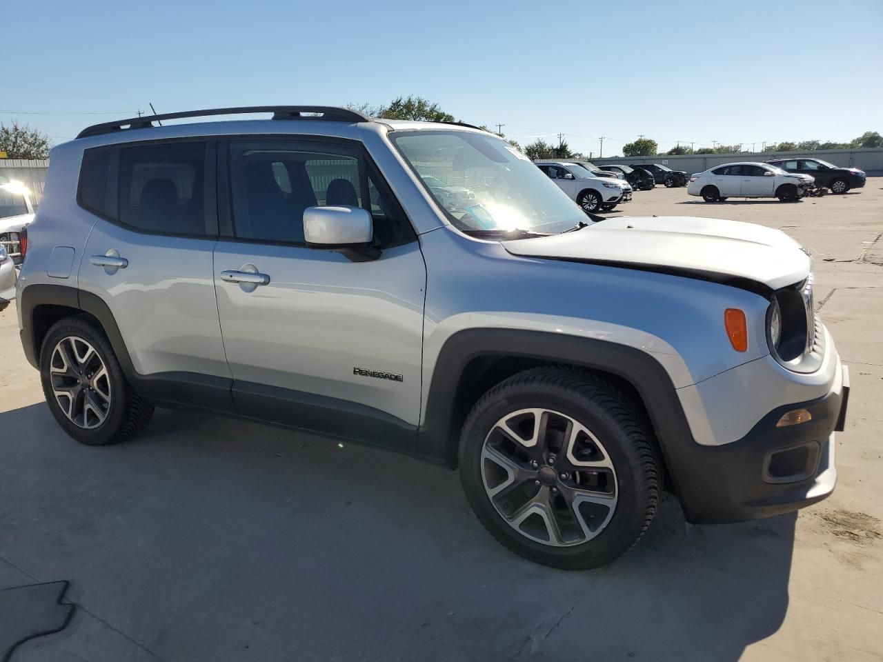2017 Jeep Renegade Latitude
