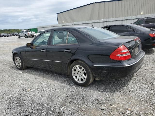 2005 Mercedes-Benz E 320