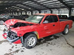 Dodge Dakota salvage cars for sale: 2000 Dodge Dakota