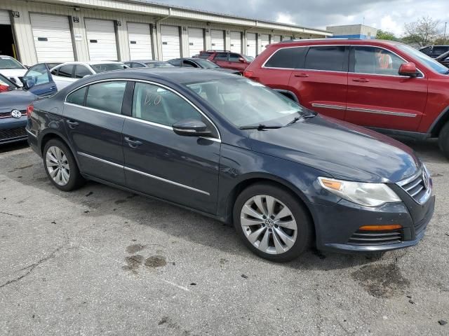 2012 Volkswagen CC Sport