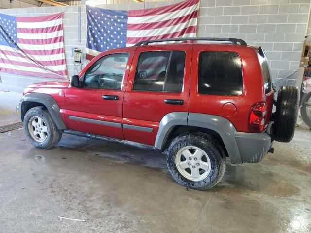 2005 Jeep Liberty Sport