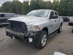 Dodge Vehiculos salvage en venta: 2015 Dodge RAM 1500 ST