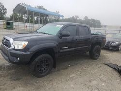 Toyota Tacoma salvage cars for sale: 2015 Toyota Tacoma Double Cab