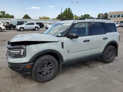 Ford Bronco salvage cars for sale: 2022 Ford Bronco Sport BIG Bend