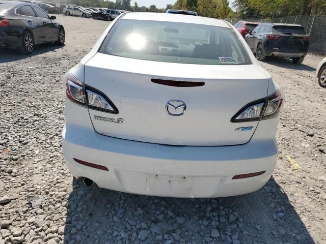 2012 Mazda 3 I