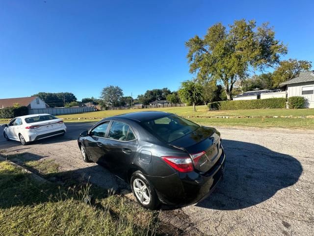 2014 Toyota Corolla L