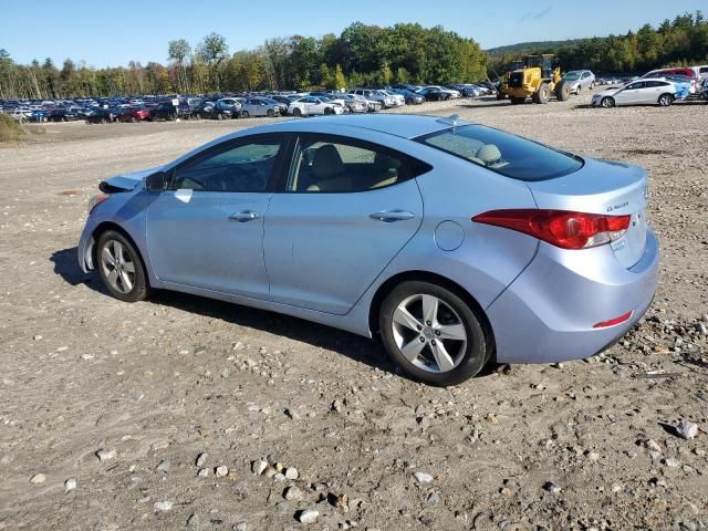 2011 Hyundai Elantra GLS