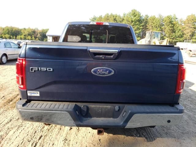 2015 Ford F150 Supercrew