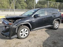 Toyota rav4 salvage cars for sale: 2021 Toyota Rav4 LE