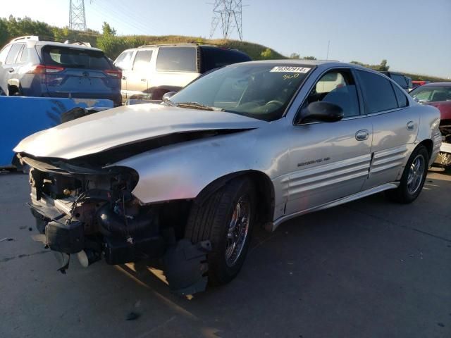 2002 Pontiac Grand AM SE1