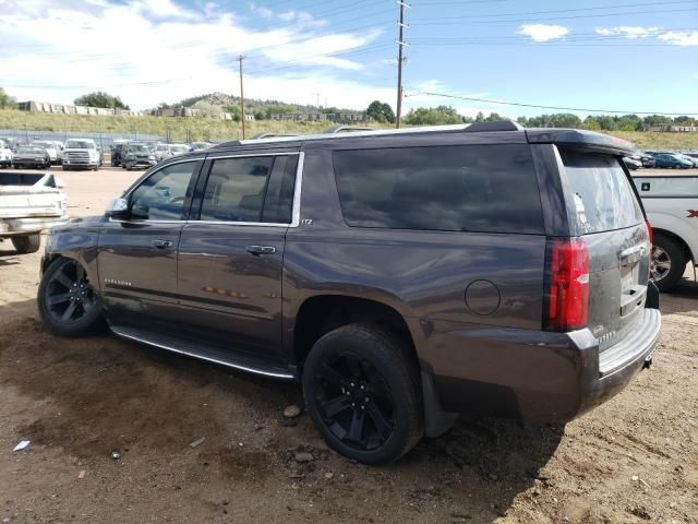 2016 Chevrolet Suburban K1500 LTZ