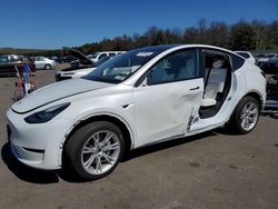 Tesla Model y salvage cars for sale: 2022 Tesla Model Y