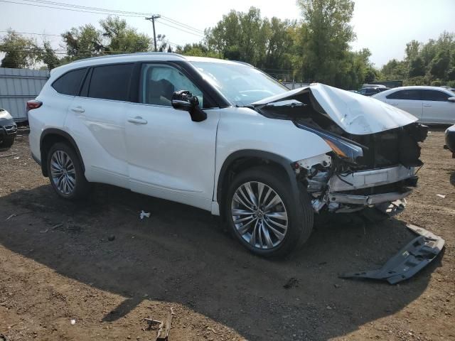 2020 Toyota Highlander Platinum