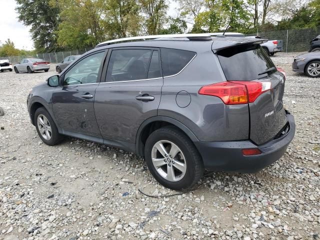 2015 Toyota Rav4 XLE