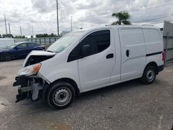 Nissan nv salvage cars for sale: 2016 Nissan NV200 2.5S