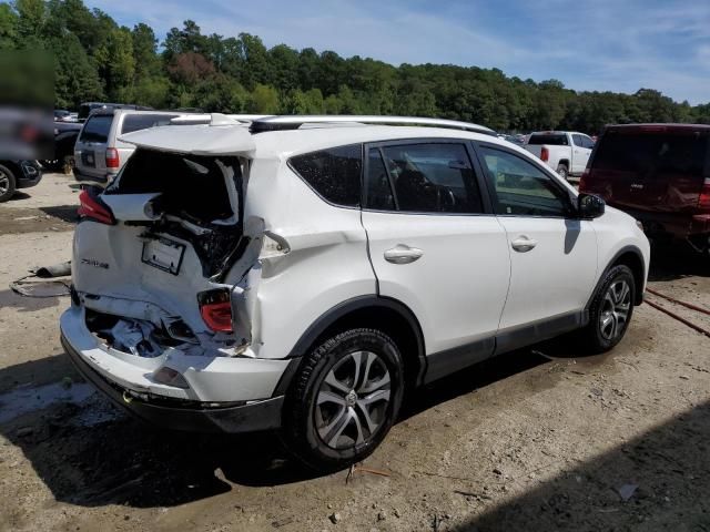 2016 Toyota Rav4 LE