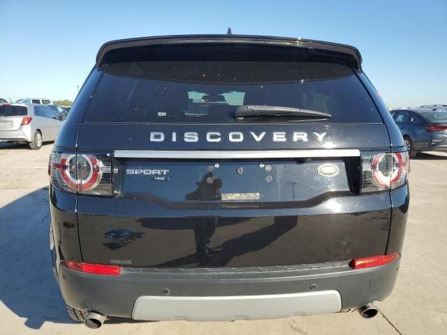 2018 Land Rover Discovery Sport HSE Luxury