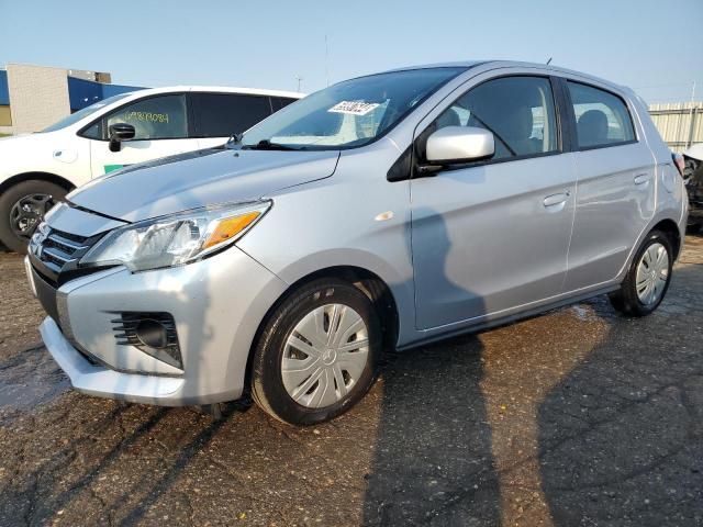 2021 Mitsubishi Mirage ES