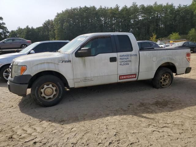 2013 Ford F150 Super Cab