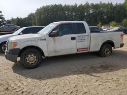 Ford f150 Super cab salvage cars for sale: 2013 Ford F150 Super Cab